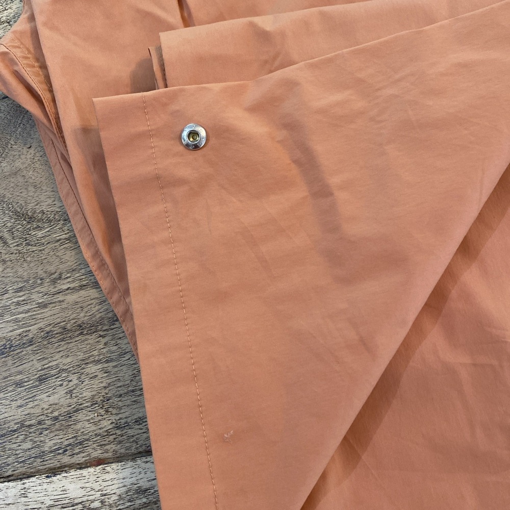 NEW Nike Sportswear Everything Wovens Women's Mid-Rise Open-Hem Pants ORANGE M - Picture 3 of 15
